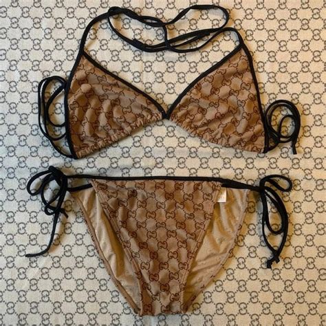 gucci woman swimsuit|gucci bikini etsy.